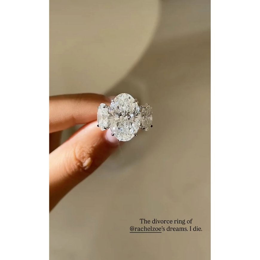 Rachel Zoe Shows Off Massive 'Divorce Ring' After Split From Rodger Berman