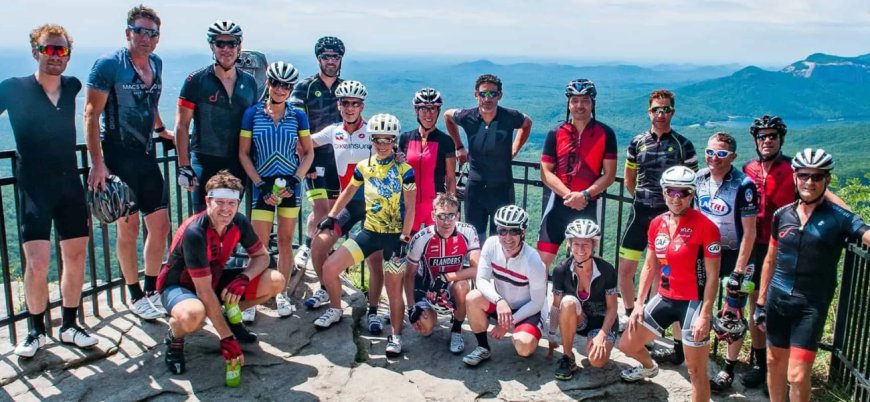 Former Cyclist George Hincapie’s Hotel Domestique Ride Weekend Draws Star Power & Serious Cycling Energy