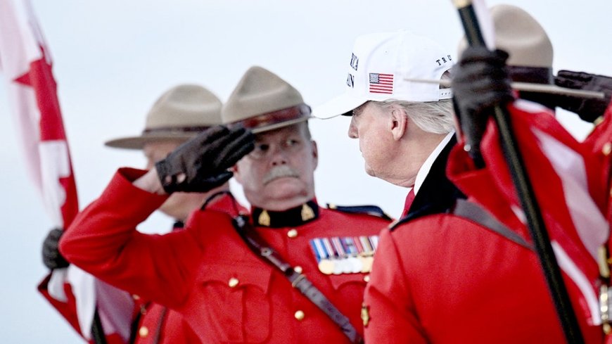 Canadian columnist asks if Trump will arrest Canada leader after Maduro arrest