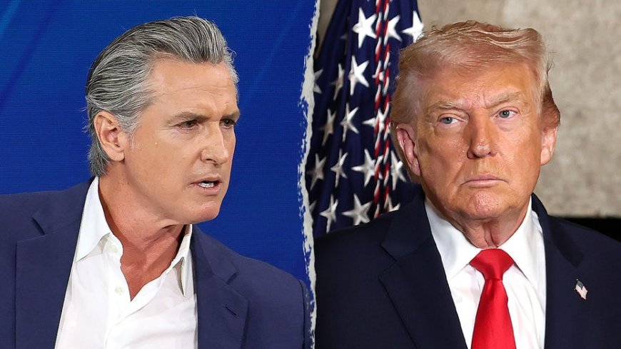 Newsom lashes out at Trump over 'carnival of chaos' amid Minnesota ICE shooting furor