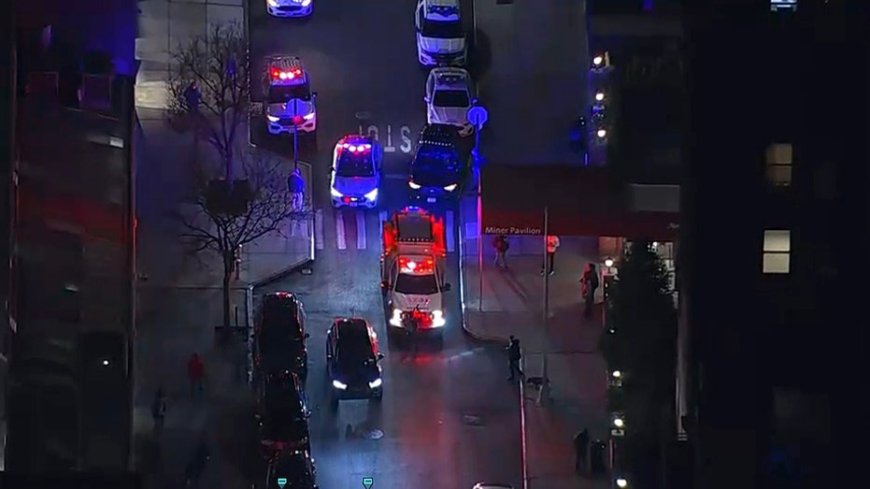 Knife-wielding suspect killed in officer-involved shooting inside New York City hospital