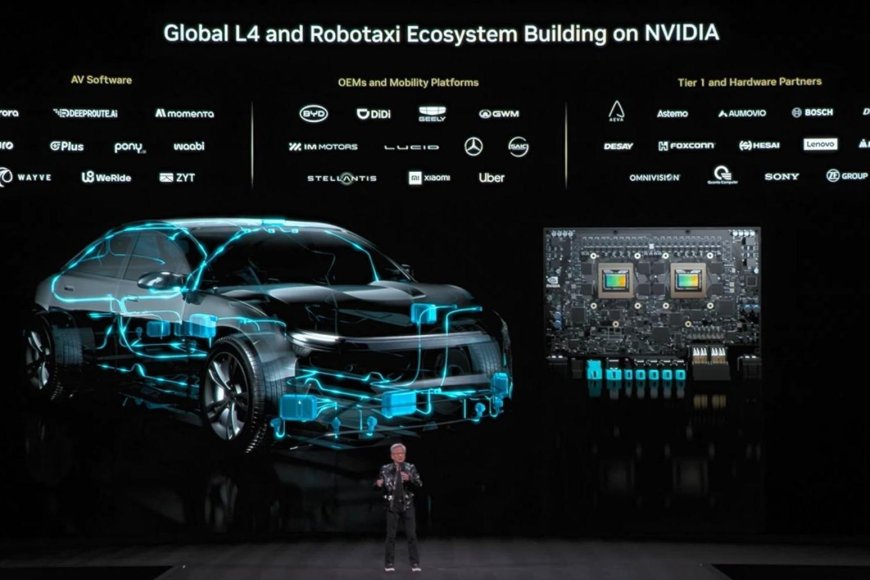 CES 2026》自駕車的推理新紀元：輝達發表Alpamayo系統，以思維鏈技術攻克駕駛「長尾挑戰」
