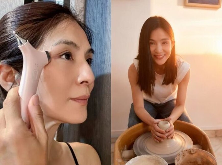 51歲楊采妮狀態超驚人！公開「妝前5分鐘臉部運動」助消水腫減少細紋