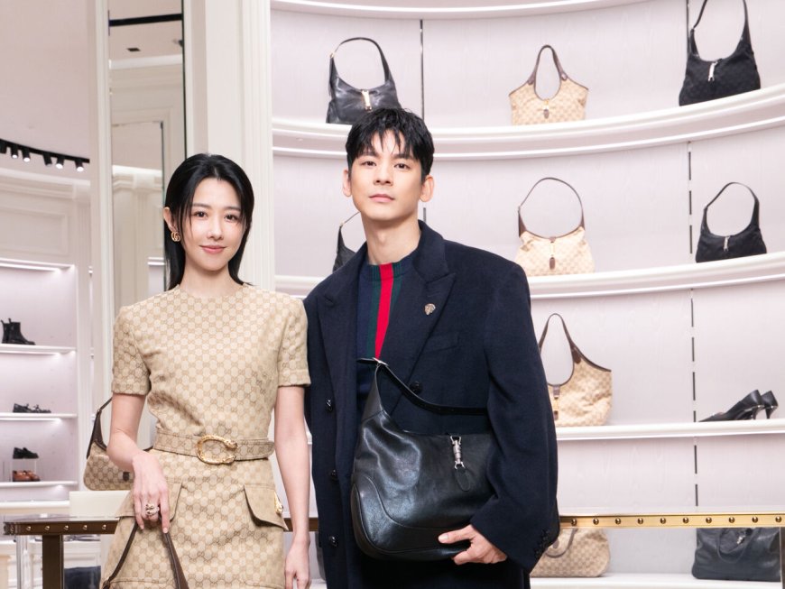 林柏宏當GUCCI 「鄰家男孩」瞬間入戲　邵雨薇要加入火鍋芋頭派