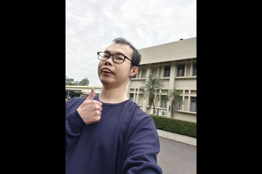 鄧佳華今出獄！比讚自拍「胖了一圈」　網喊：怪人界又要腥風血雨