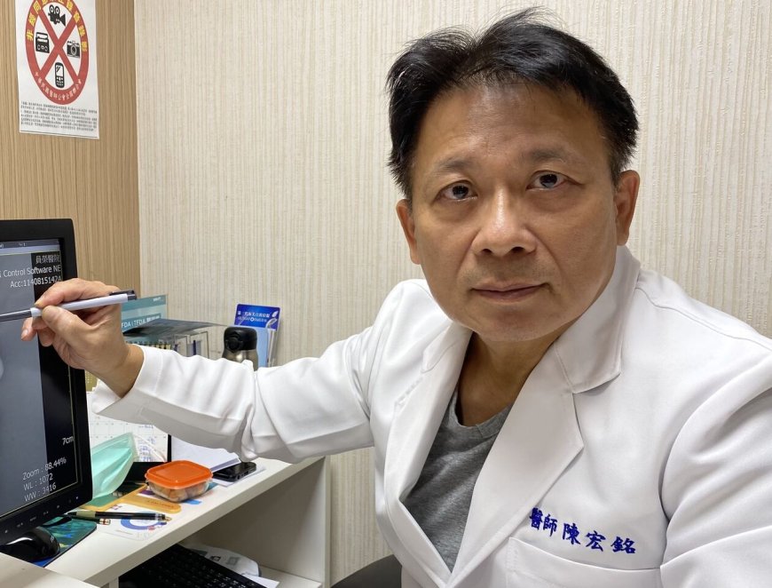 20多歲男擠破胸前青春痘　竟異常增生成10多公分蜈蚣疤