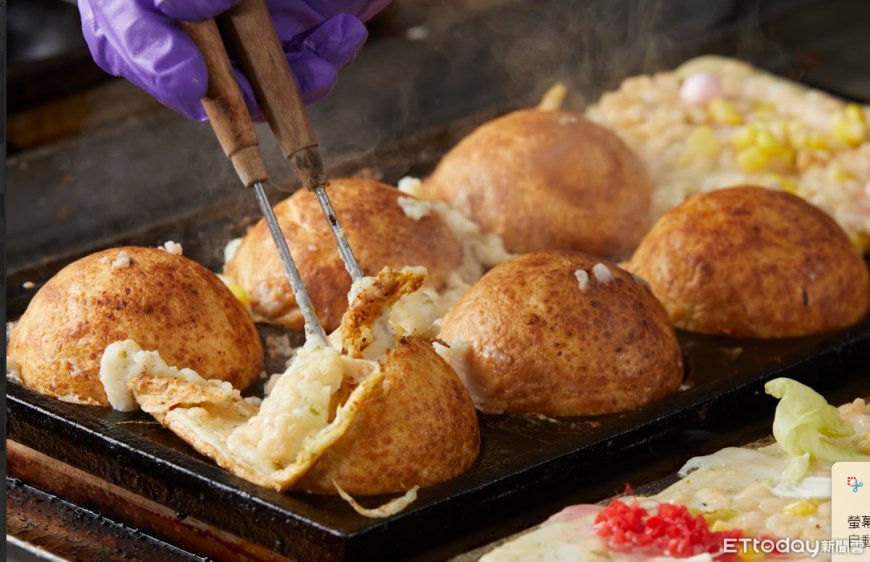 東京名店「爆彈燒本舖」1/16登台　開賣直徑8公分超大章魚燒