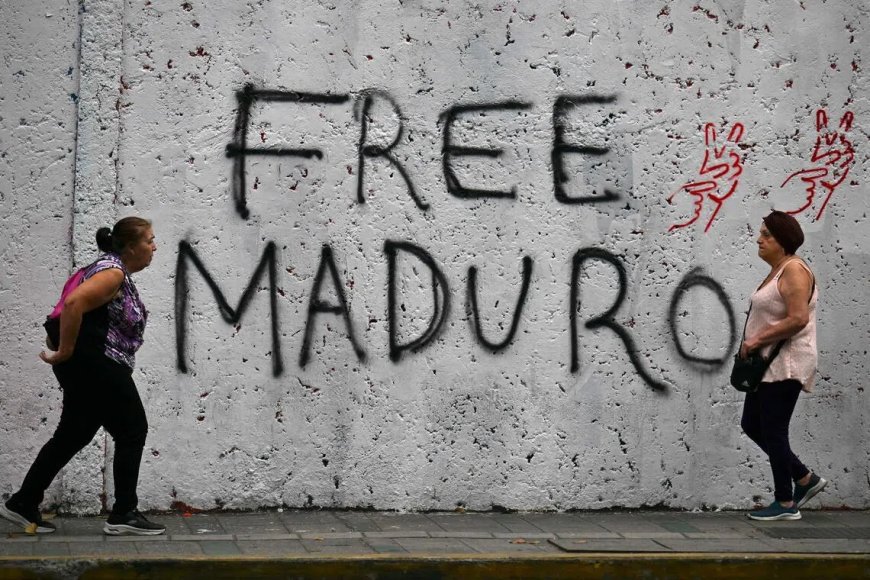 马杜罗称在美国监狱“一切都好”“我们是战士”