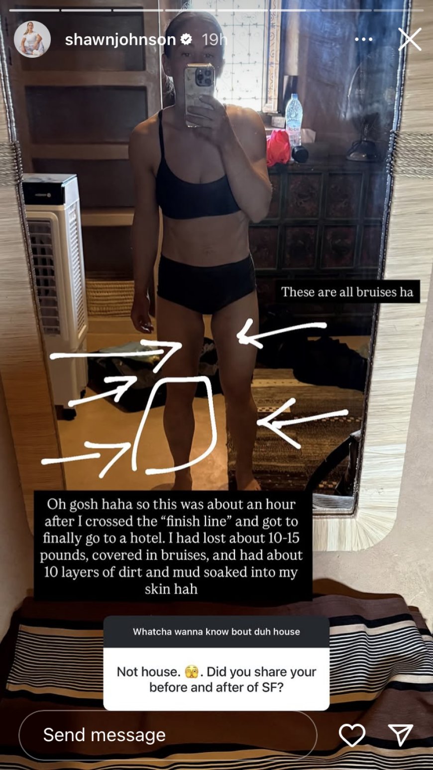 Olympian Shawn Johnson Reveals How Much Weight She Lost on ‘Special Forces’