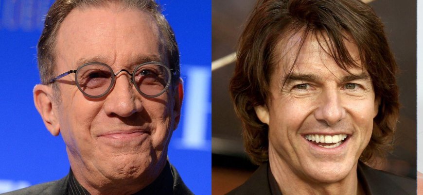 Tim Allen’s Movie Heckle Leads To Tense Run-In With Tom Cruise