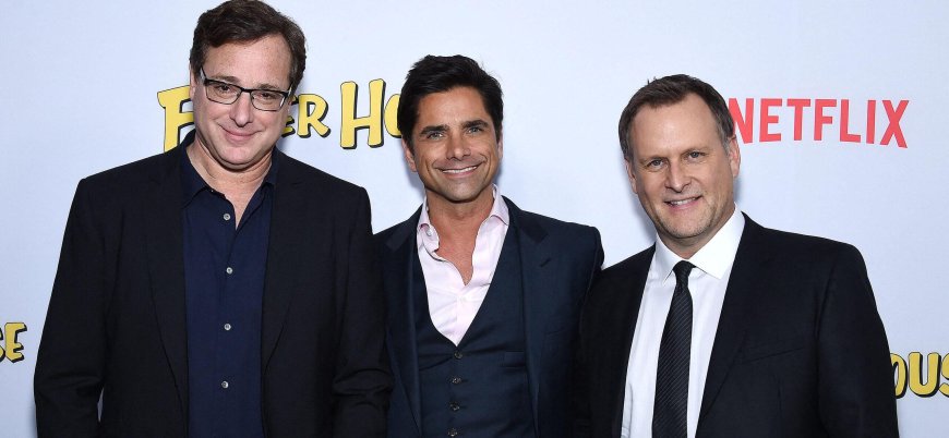 Dave Coulier Honors Bob Saget With Hilarious Lingerie Photo