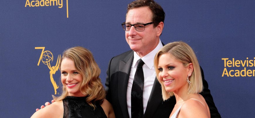 Candace Cameron Bure Pays Tribute To Bob Saget With Rare Photos