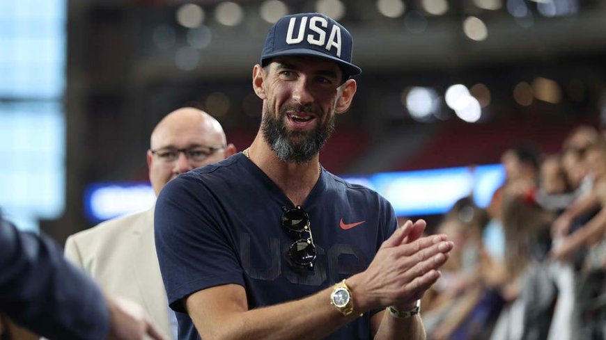 Legendary Olympian Michael Phelps sides with Michael Jordan in renewed NBA GOAT debate