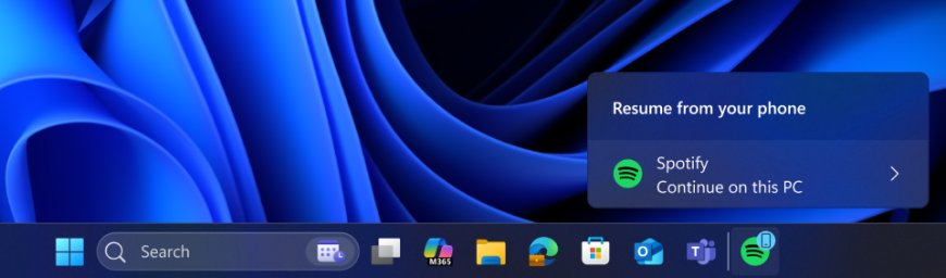微软 Win11 系统 Resume 跨设备 Android 互联功能有望支持更多 App