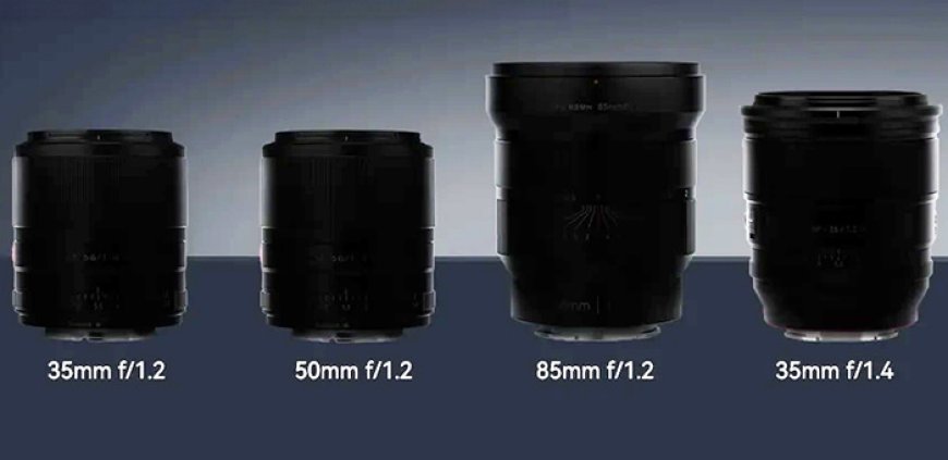 唯卓仕官宣两款 f/1.2 LAB 超大光圈全画幅定焦镜头，有望为索尼 E 卡口填补无 85mm f/1.2 空白