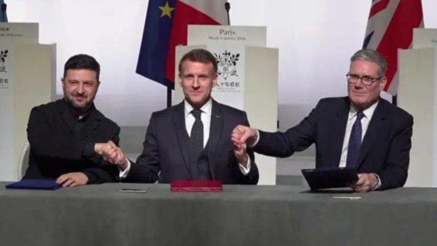 英法乌签署声明 专家：英法短期内很难在乌驻军