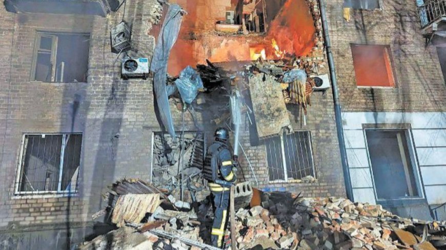 美乌安保协议“基本就绪”，俄方报复行动仍在持续