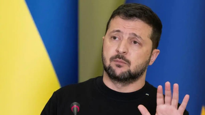泽连斯基签署总统令 调整乌克兰最高统帅部成员