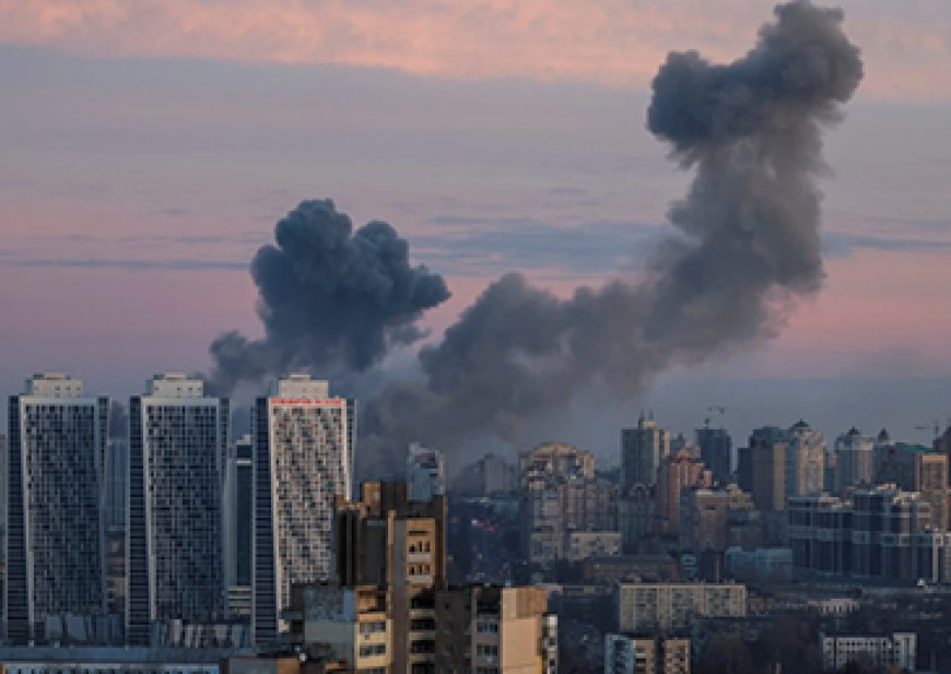 乌克兰全境频遭空袭，中使馆提醒在乌中国公民注意安全