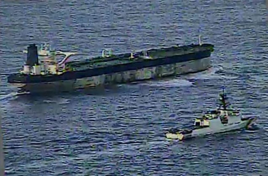 俄媒爆料：油轮被扣前计划出动核潜艇前往保护，可惜晚了一步