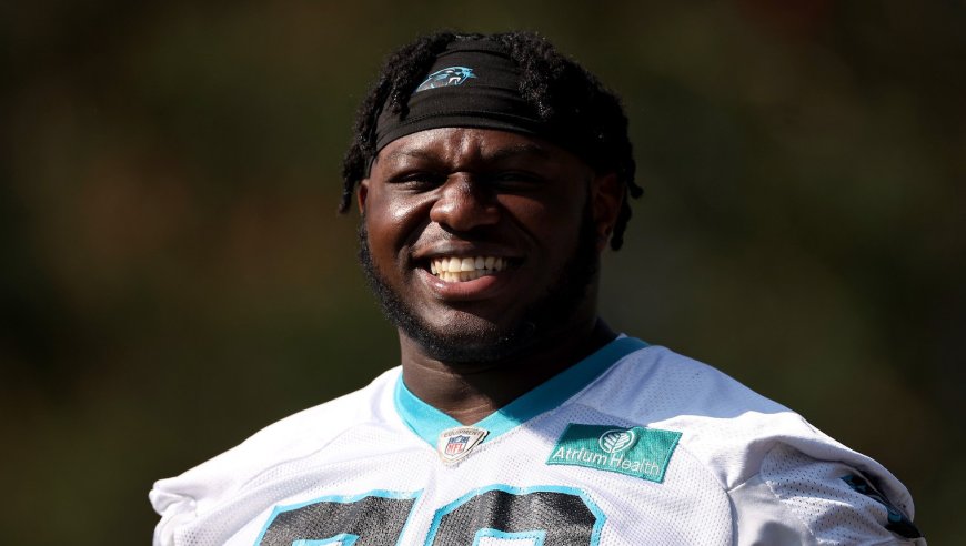 Carolina Panthers' Ickey Ekwonu Carted Off the Field After Brutal Leg Injury