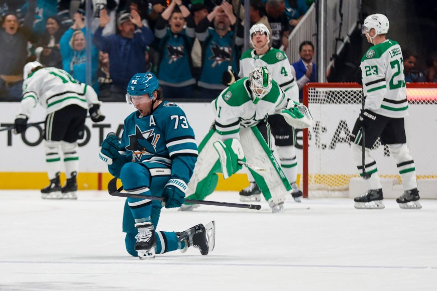 Toffoli’s overtime goal caps remarkable comeback as Sharks top Dallas Stars