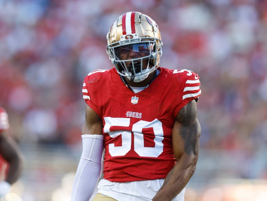 49ers elevate LB Jalen Graham, WR Malik Turner from practice squad for Eagles game