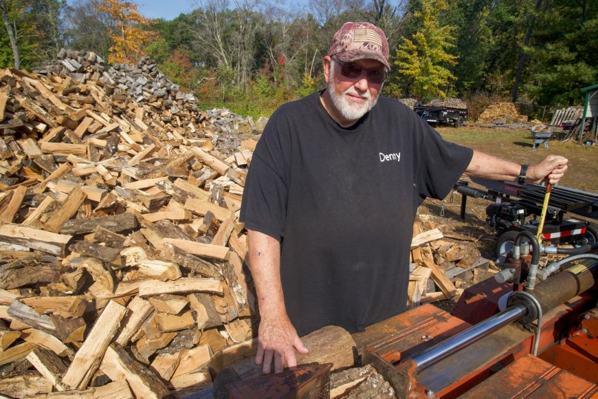 Firewood banks offer heat, and hope, to rural homes in need