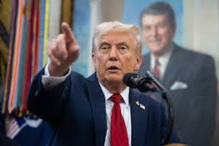 Trump Says He Will Meet Venezuela’s Machado and Hints at Land Strikes Against Drug Cartels