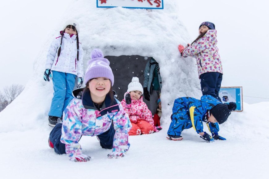 日本札幌「羊之丘雪地公園 2026」開展   免帶裝備在巿郊就能玩雪