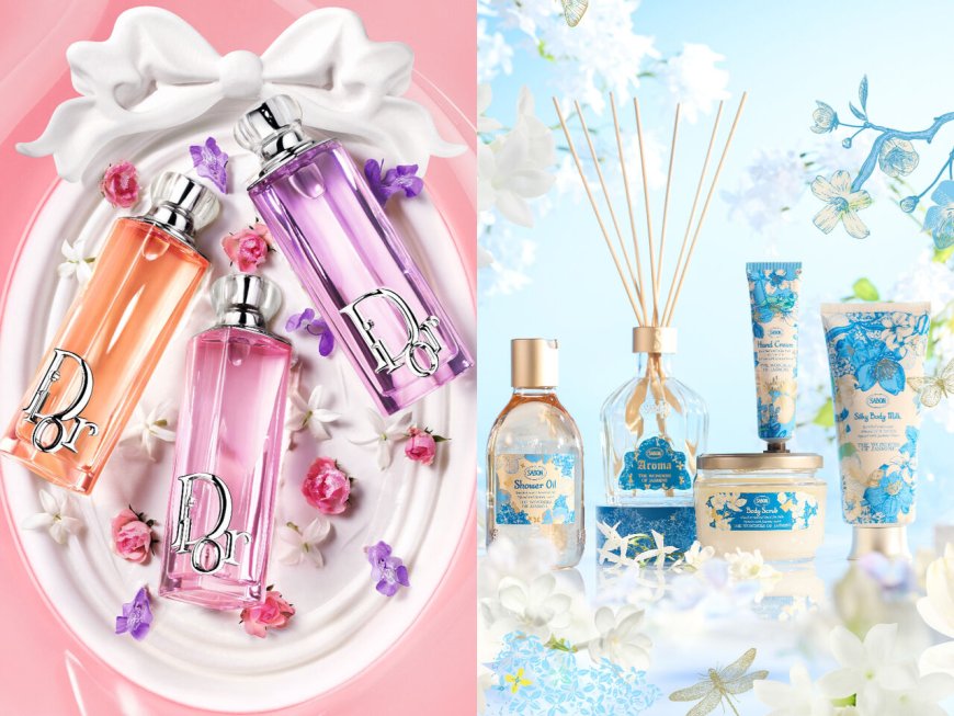 美周記／Dior「糖果系香氛」超夢幻、SABON璀璨茉莉系列回歸