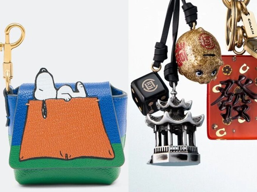 2026聯名混得好！麻將掛飾新年必備、史努比小屋耳機包可愛帶著走