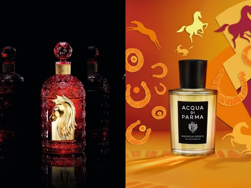 馬年開運美妝全台限量18組超稀有！24K真金鑲嵌施華洛世奇水晶好奢華