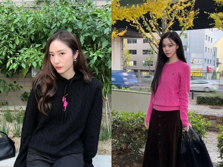 Sana、Krystal穿的麻花毛衣韓妞人手一件　老爹風回歸推薦單品一次看