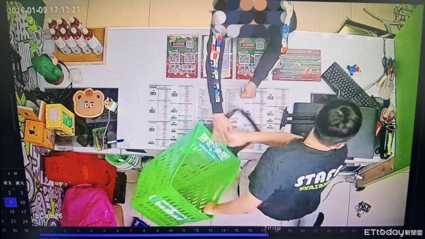 「青菜樂園」遭砸店！男抽喪屍煙彈遭勸惱羞　YTR儒哥火大喊告