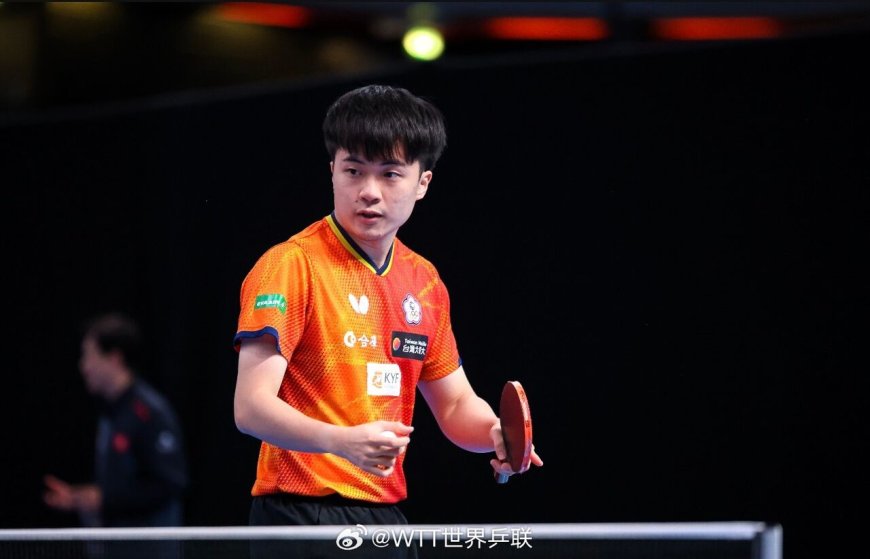 松島輝空噩夢難醒！林昀儒「直落四」暴力橫掃　下戰對張本智和放話全力拚