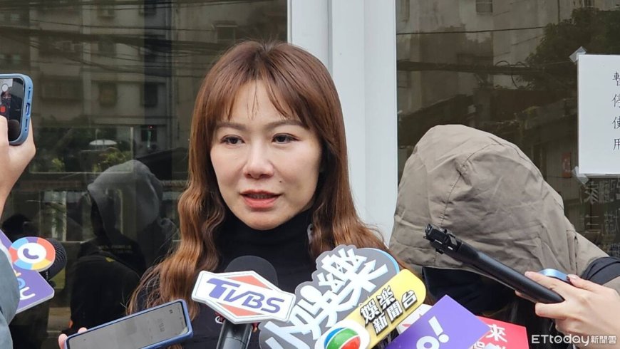 佩甄哭腫雙眼！弔念曹西平「連離開都那麼瀟灑」：希望在天上都好