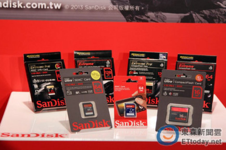 美記憶體再掀漲勢！SanDisk飆逾12%刷新高　傳調漲企業級報價1倍