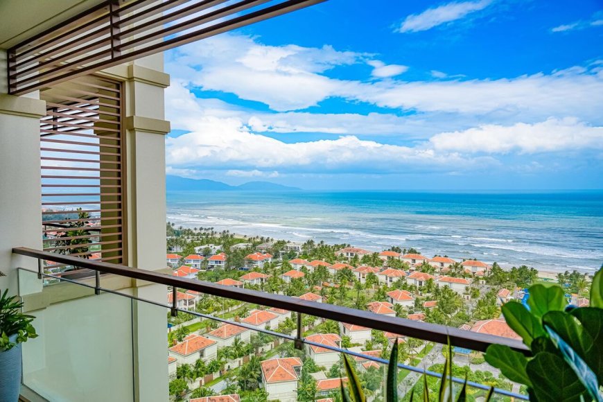 開箱峴港「全包式水療」海景度假村！體驗漂浮冥想、空中瑜珈