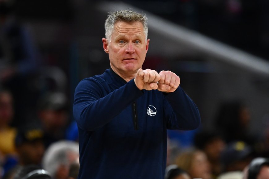 Steve Kerr mimics ostrich to fix Warriors’ turnover woes