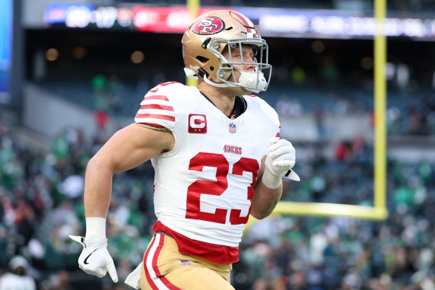 Live 49ers-Eagles updates: Philly takes second-quarter lead; Kittle injured
