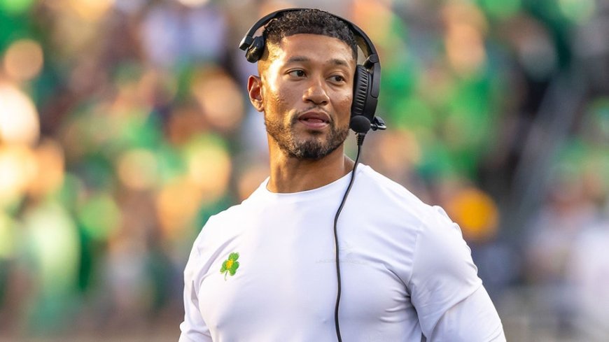 Notre Dame's Marcus Freeman faces battery allegation over alleged incident at wrestling match