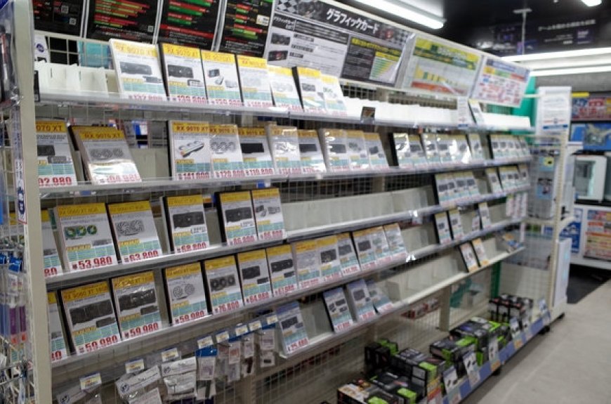 显卡短缺危机加剧 RTX 5060 Ti及以上到货就售罄