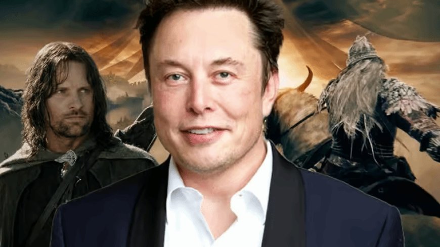 马斯克和女高管生双胞胎 起名灵感是老头环、指环王