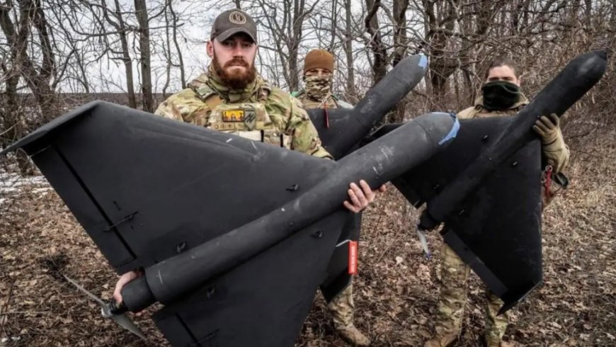 俄首次对乌使用“天竺葵-5”无人机 细节曝光