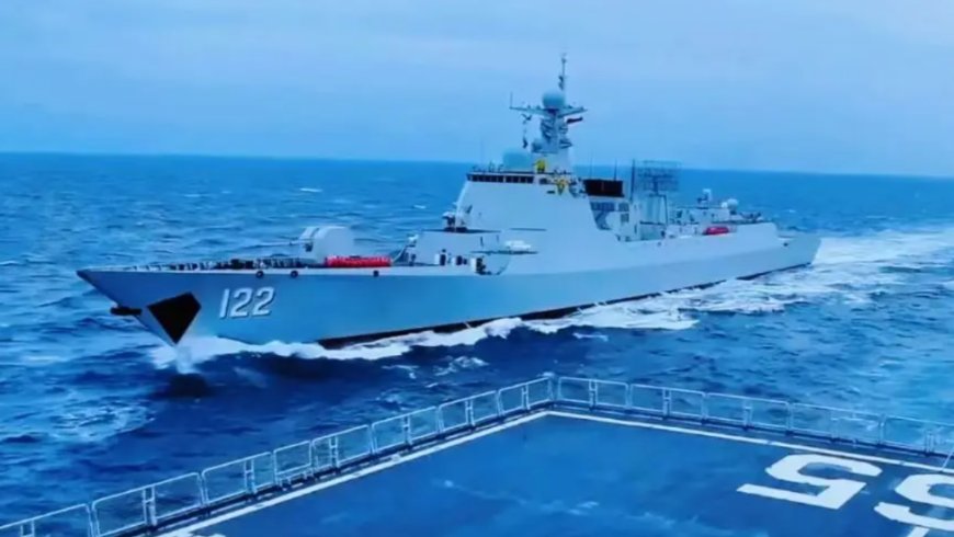 “和平意志-2026”海上联合演习举行开幕式