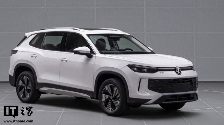 两种外观，一汽-大众探岳 L PHEV 插混中型 SUV 申报