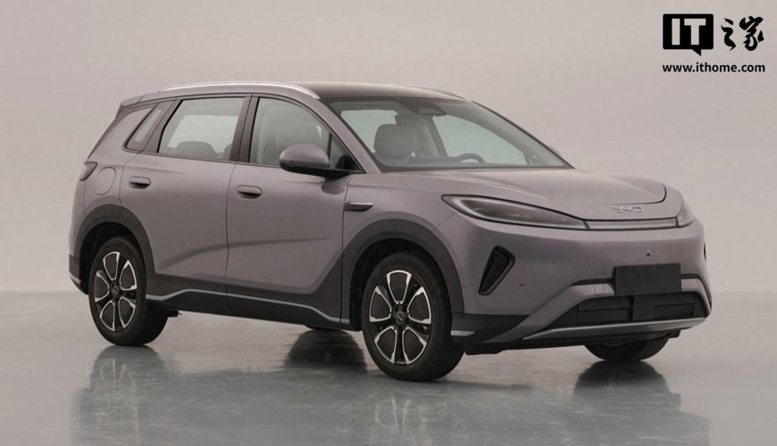 全新外观、新增大电池版本，新款比亚迪海狮 05DM 申报