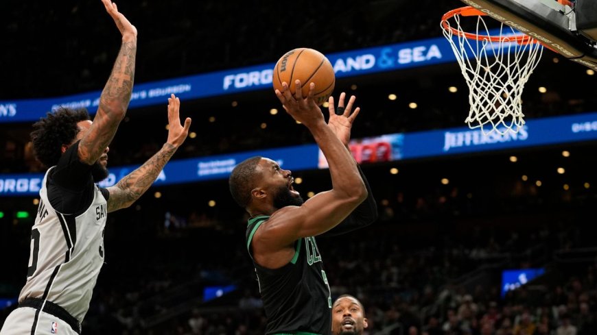Celtics’ Jaylen Brown fined by NBA for public criticism of officiating vs. Spurs