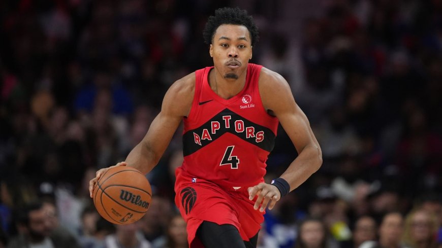 Raptors’ Scottie Barnes named Eastern Conference Player of the Week